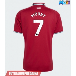 Lacne Muži Futbalové dres Manchester United Mason Mount #7 2026-27 Krátky Rukáv - Domáci